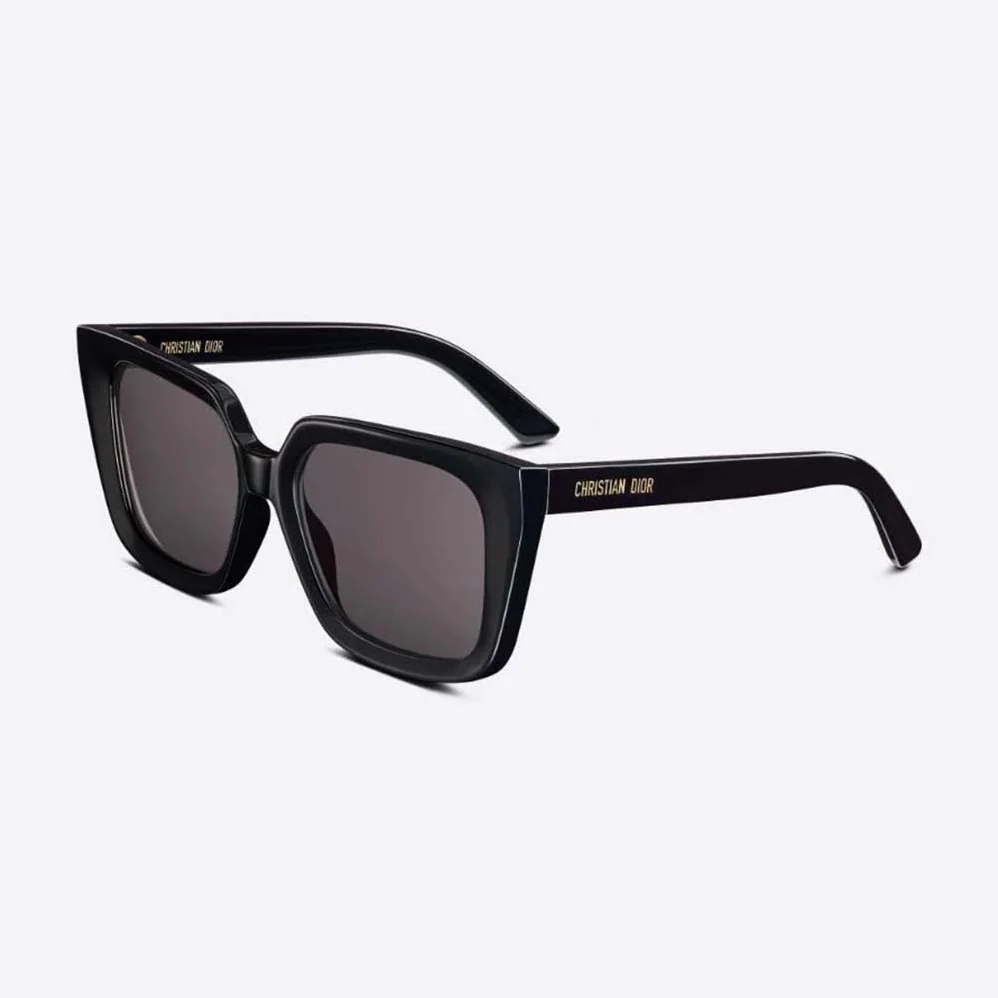 Dior DiorMidnight S1I Black Square Sunglasses for Women
