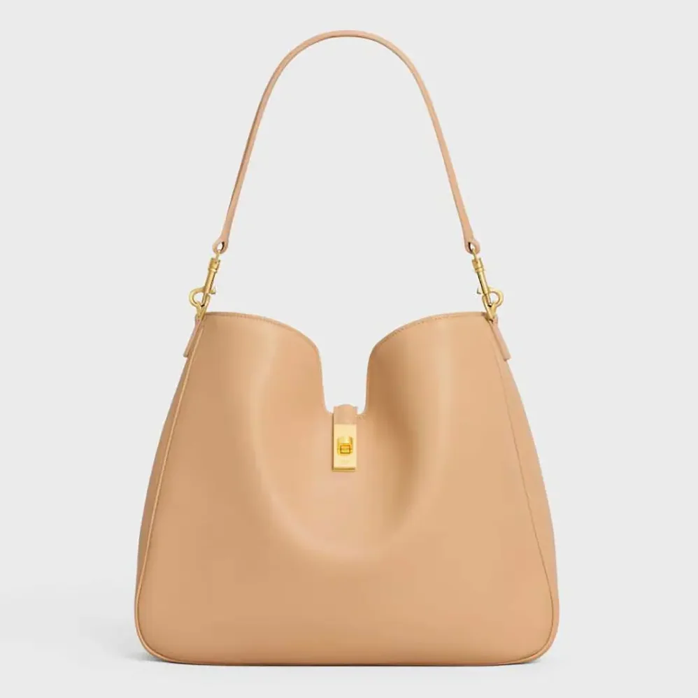 Celine Medium Camille 16 Soft Bag in Smooth Calfskin for Women in Sandy Celine Medium Camille 16 Soft Bag in Smooth Calfskin for Women in Sandy