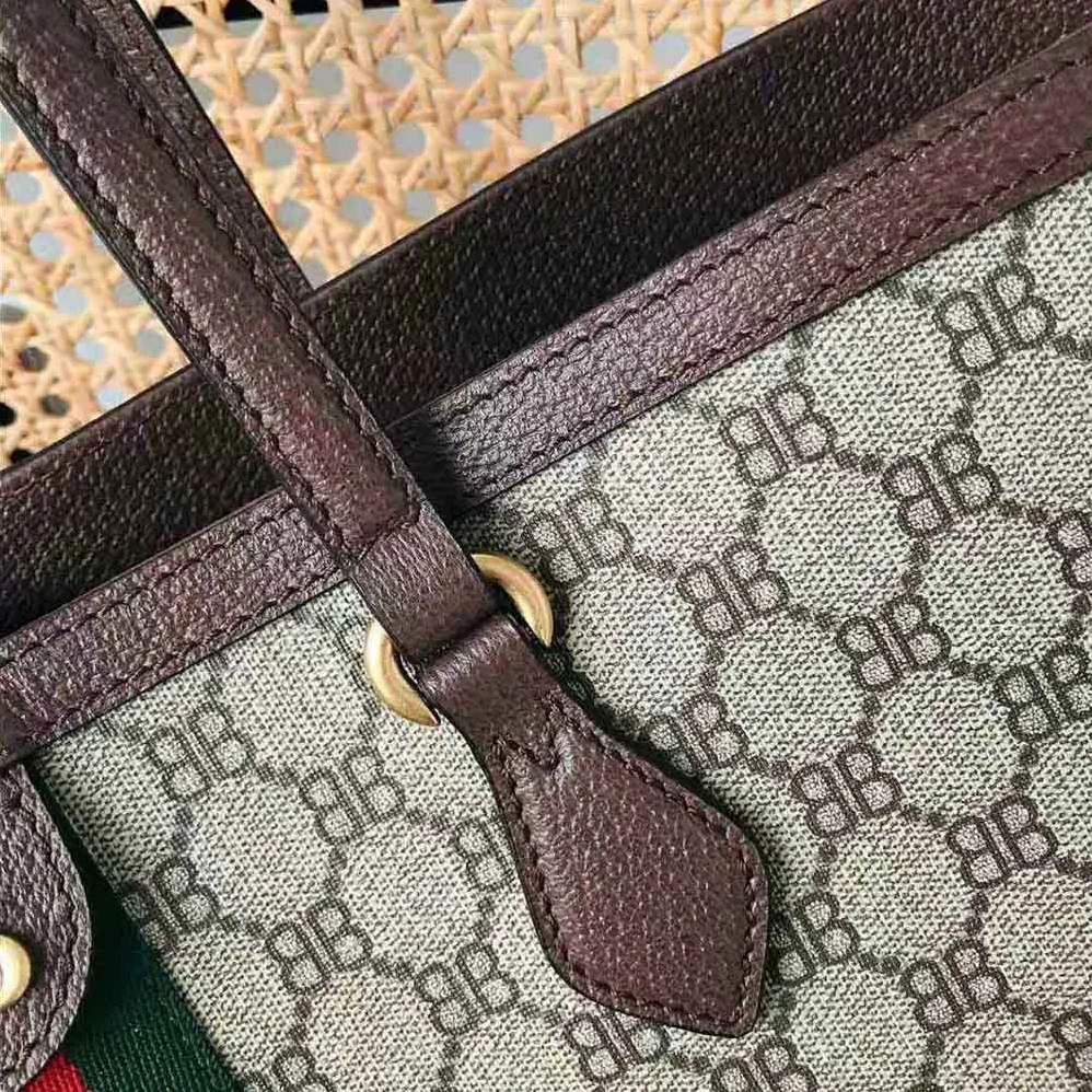 Balenciaga Hacker Large Tote Bag in Coated Canvas in Beige for Men