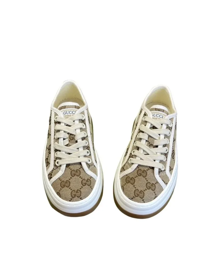 Gucci Low in Cut Sneaker Brown Gucci Low in Cut Sneaker Brown