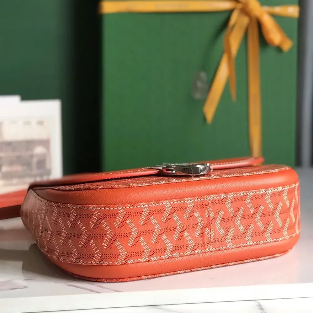 Goyard 233 Bag for Unisex in Orange Goyard 233 Bag for Unisex in Orange