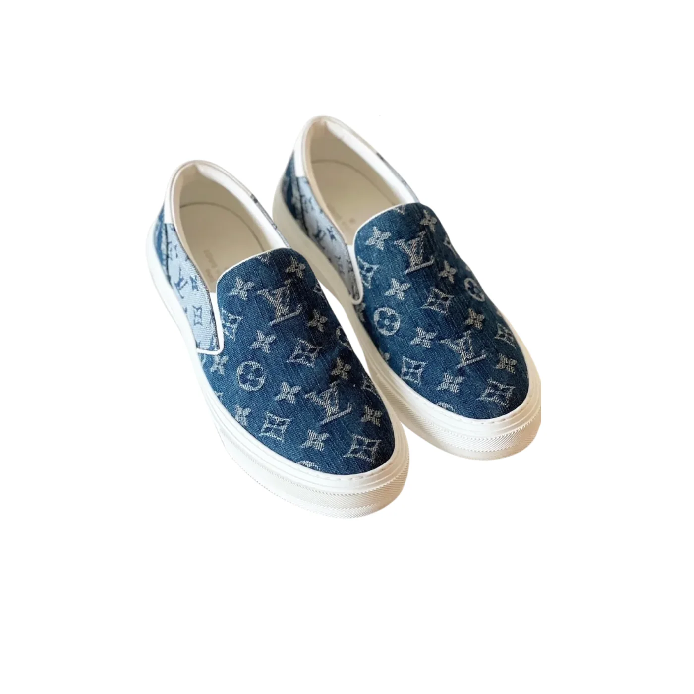 Louis Vuitton LV Slip On Sneakers Blue