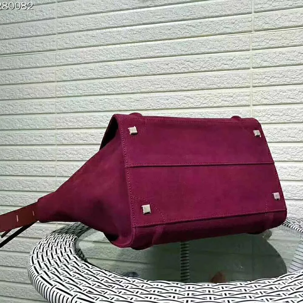 Celine Medium Luggage Phantom Bag in Baby Calfskin Leather in Purple Celine Medium Luggage Phantom Bag in Baby Calfskin Leather in Purple