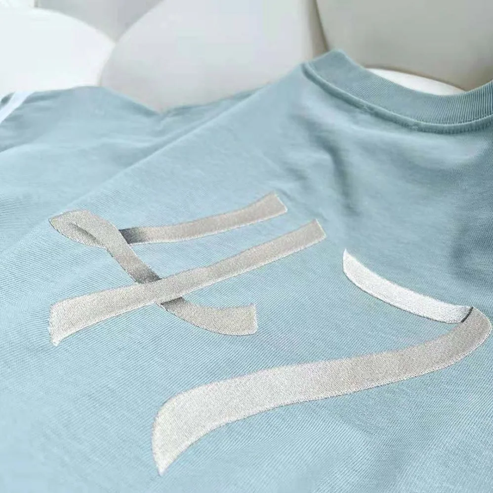 Dior Relaxed-Fit T-shirt Light Green Organic Cotton Compact Jersey for Men