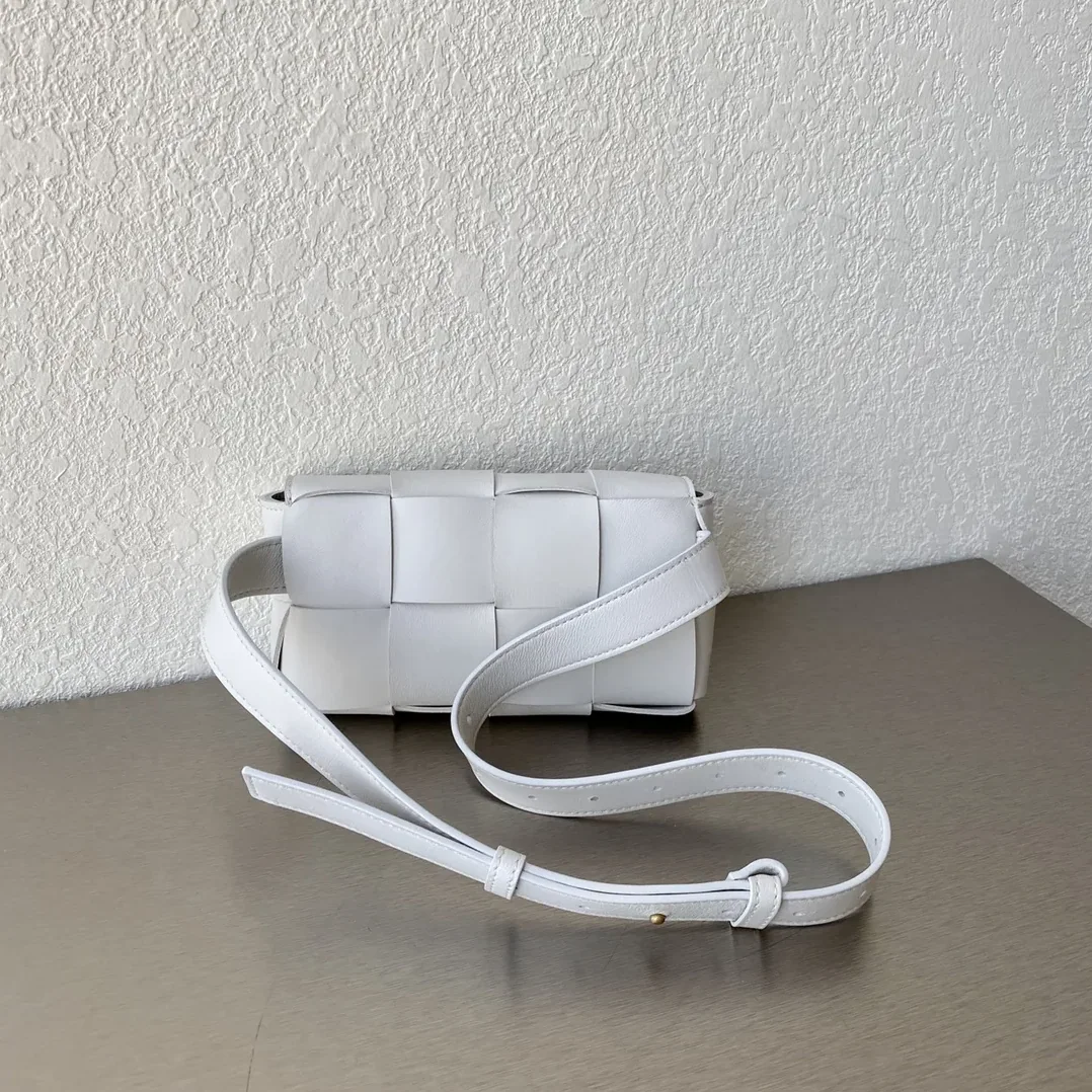 Bottega Veneta Belt Cassette White