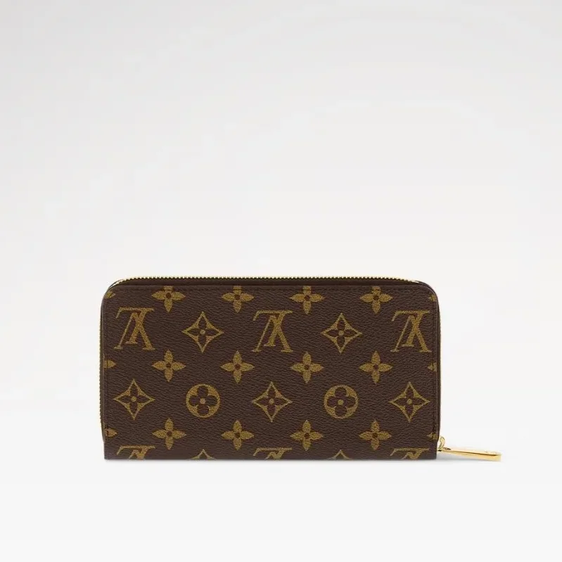 Louis Vuitton Zippy Wallet Monogram Canvas Louis Vuitton Zippy Wallet Monogram Canvas