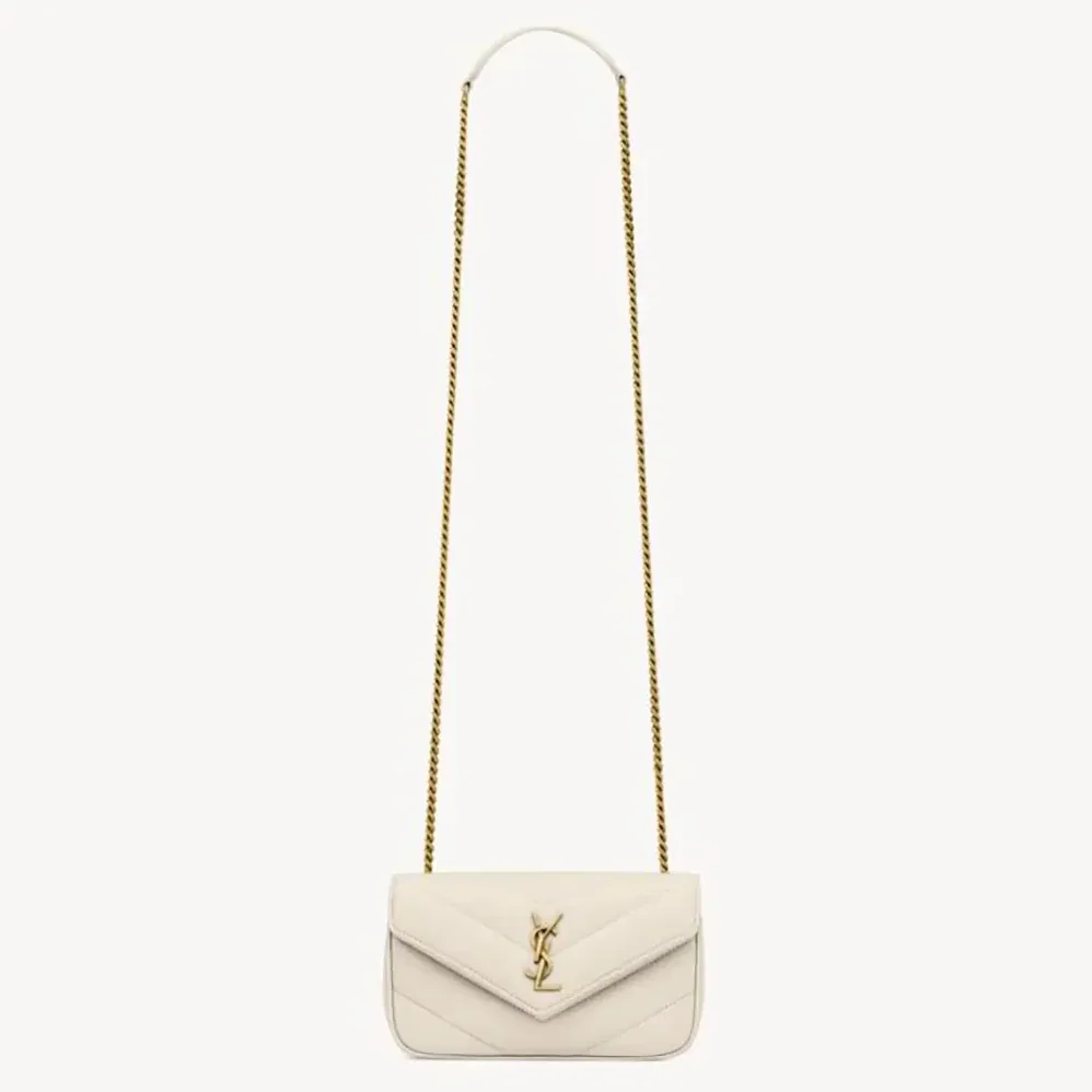 Saint Laurent YSL Loulou Mini in Lambskin for Women