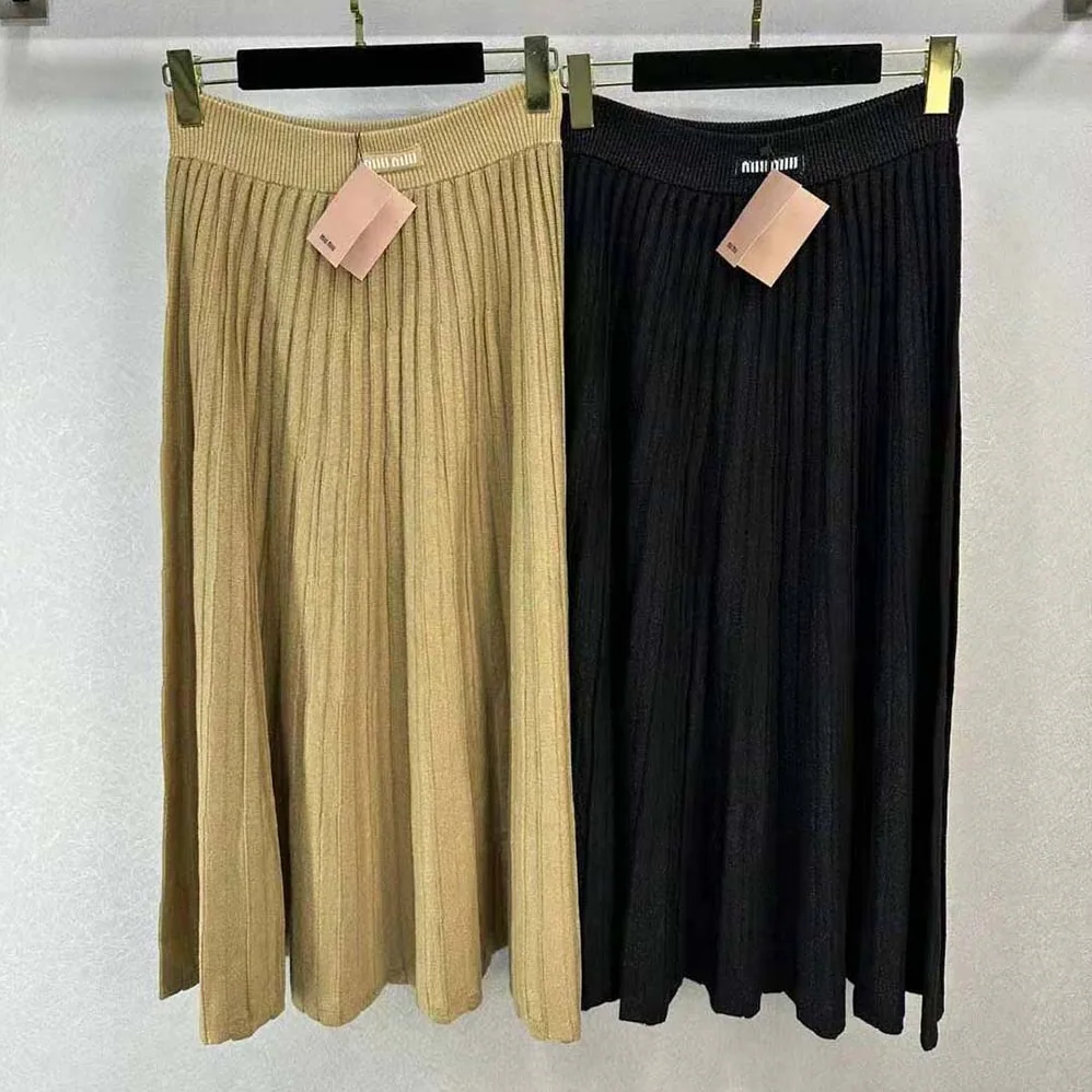 Miu Miu Lamé Skirt-MMG475_138O_F0056 for Women Miu Miu Lamé Skirt-MMG475_138O_F0056 for Women