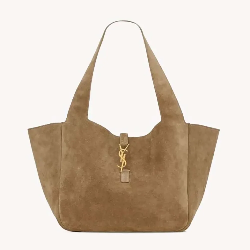 Saint Laurent YSL Le 5 à 7 Bea in Suede for Women