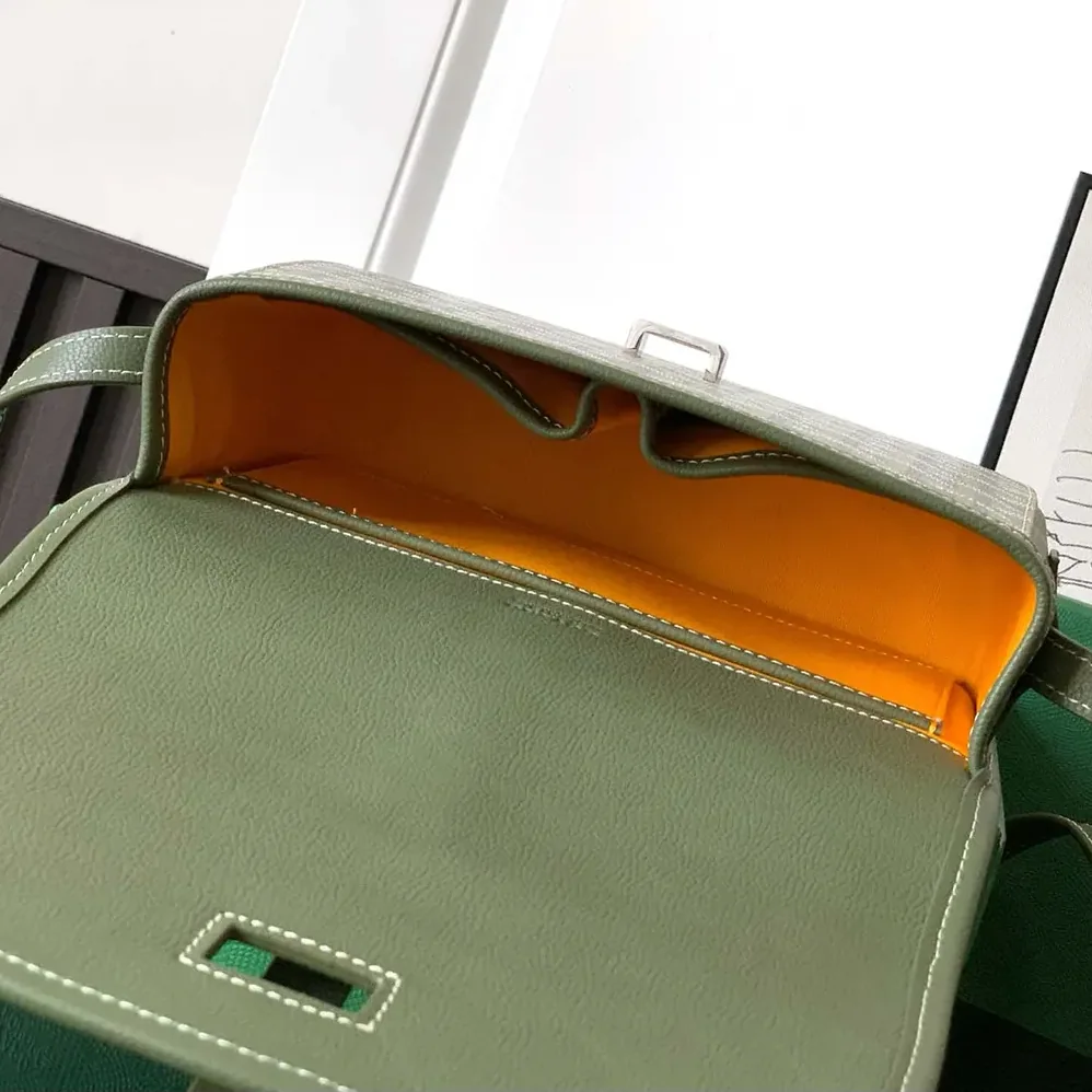 Goyard Belvedere PM Bag for Unisex in Green Goyard Belvedere PM Bag for Unisex in Green