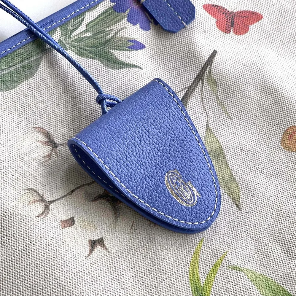 Goyard Saint Louis GM Bag for Women in Blue Goyard Saint Louis GM Bag for Women in Blue
