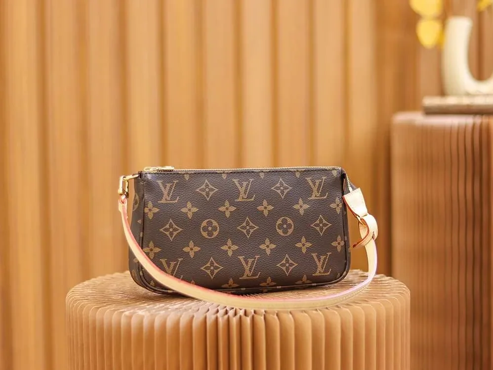 Louis Vuitton Multi Pochette Accessoires Blue /