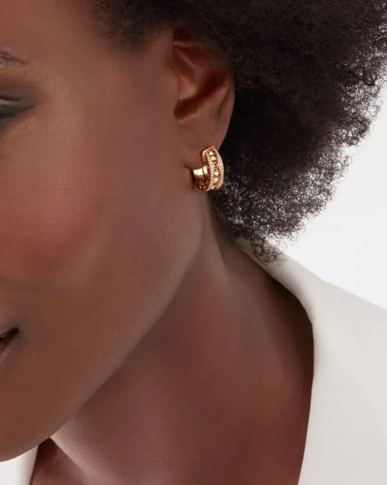 Bvlgari B.zero1 Earrings Yellow Gold