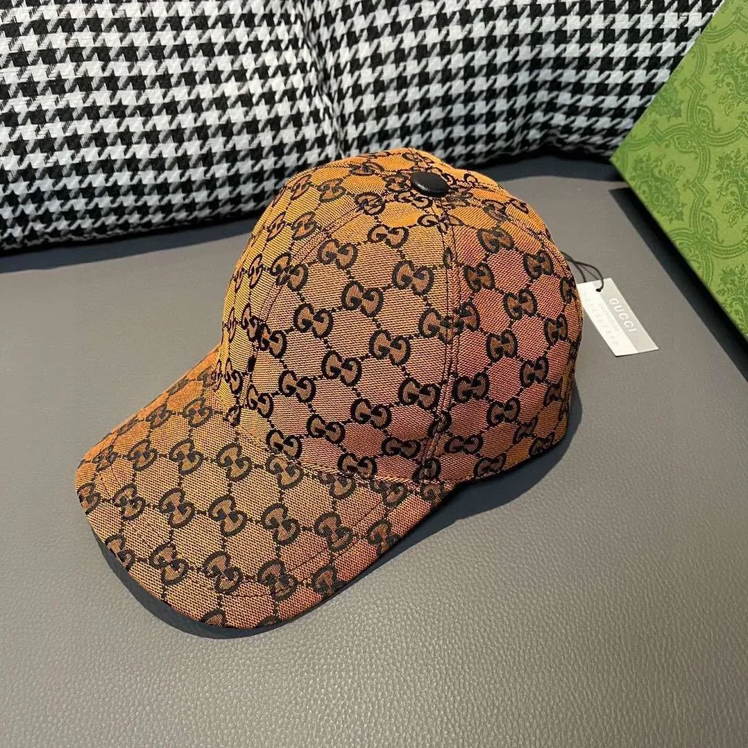 Gucci Baseball Hat Orange