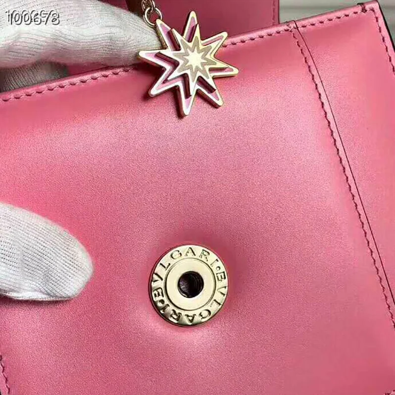 Bvlgari Serpenti Forever in Candy Quartz Calf Leather for Women in Pink