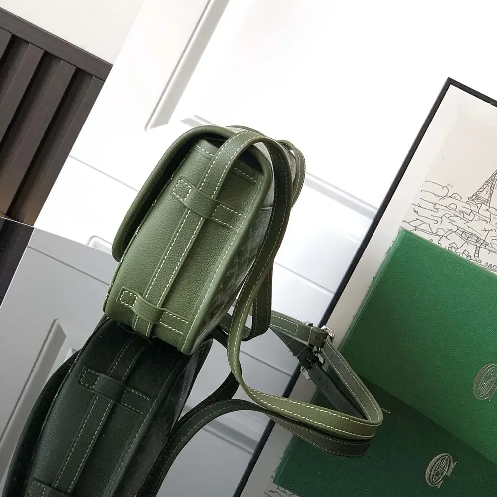 Goyard Belvedere PM Bag for Unisex in Green Goyard Belvedere PM Bag for Unisex in Green