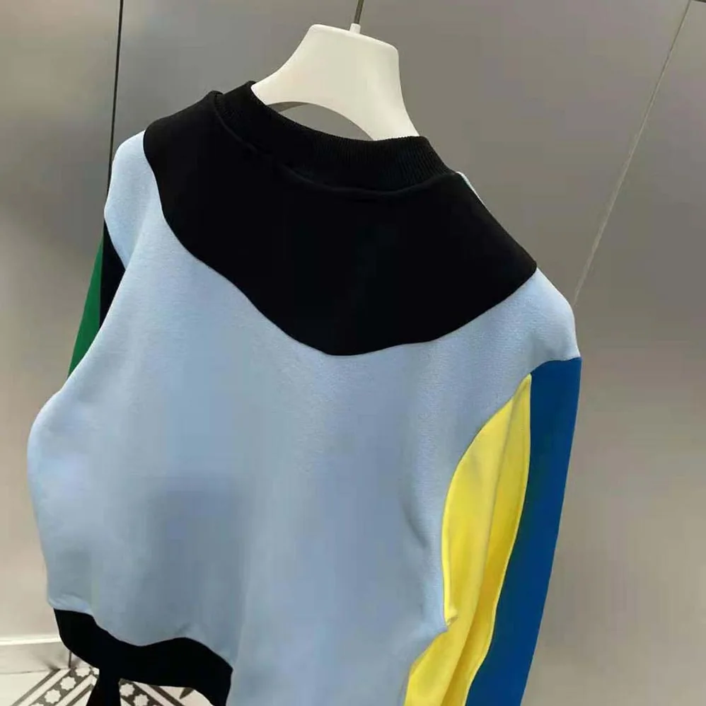 Loewe Circular Sleeve Sweatshirt in Cotton for Women