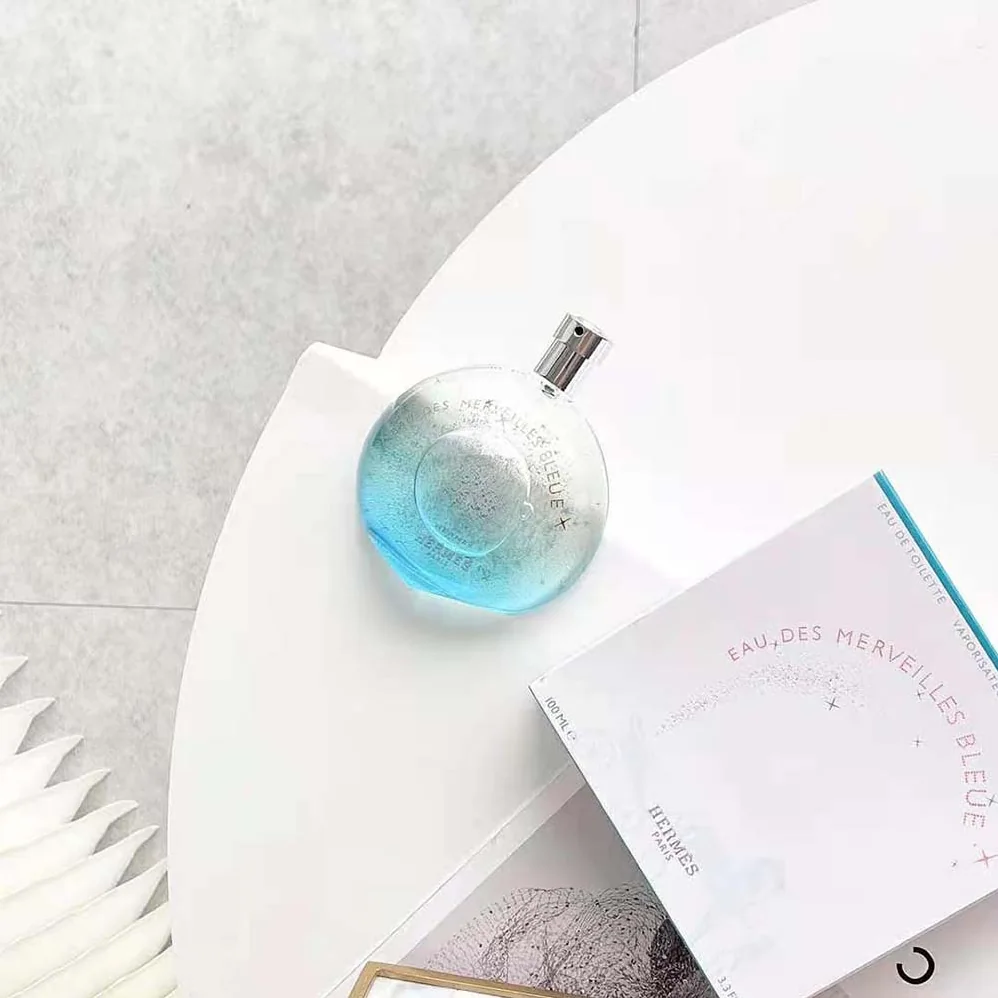 Hermes Eau Des Merveilles Bleue Eau De Toilette for Women
