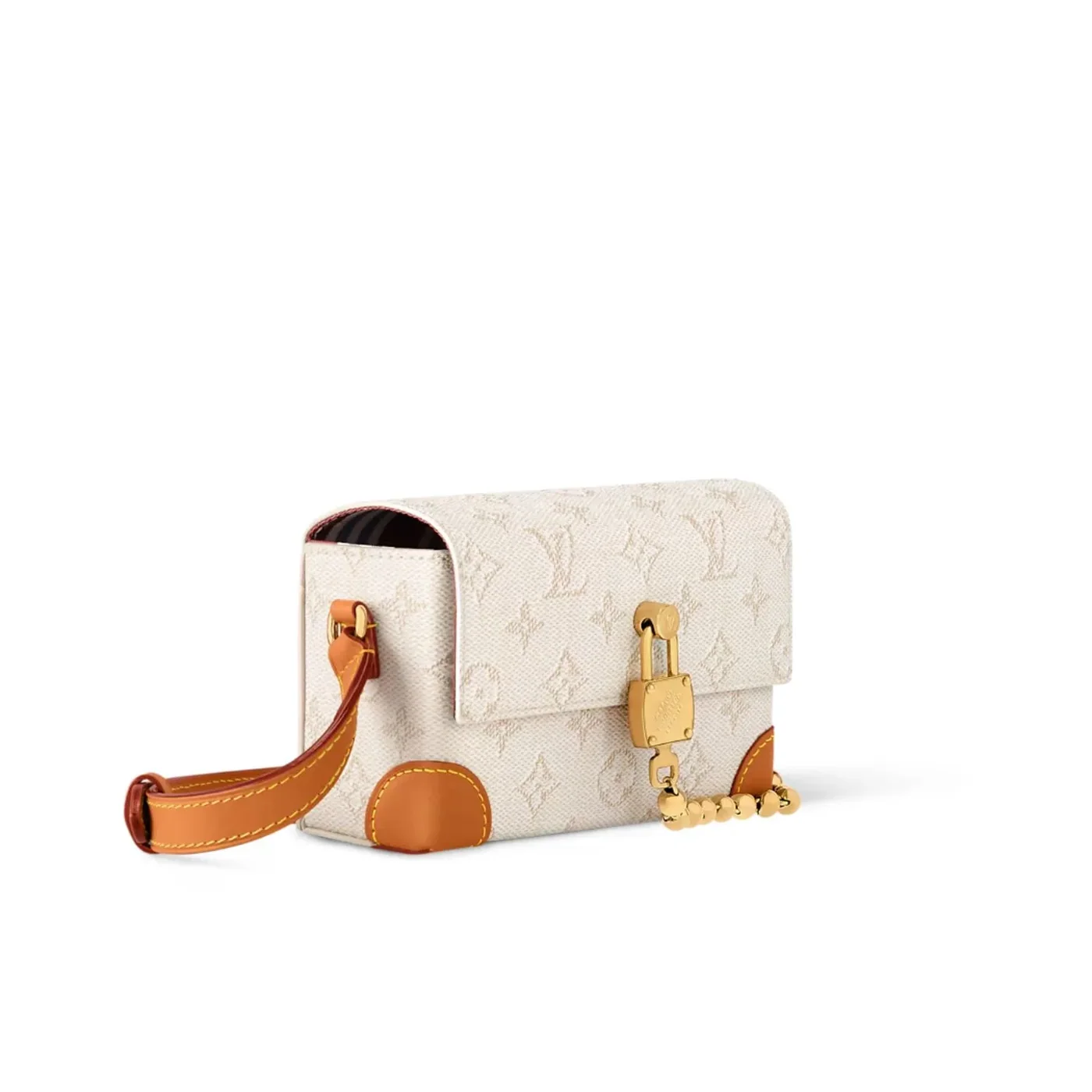 Louis Vuitton Steamer Wearable Wallet Off in White /