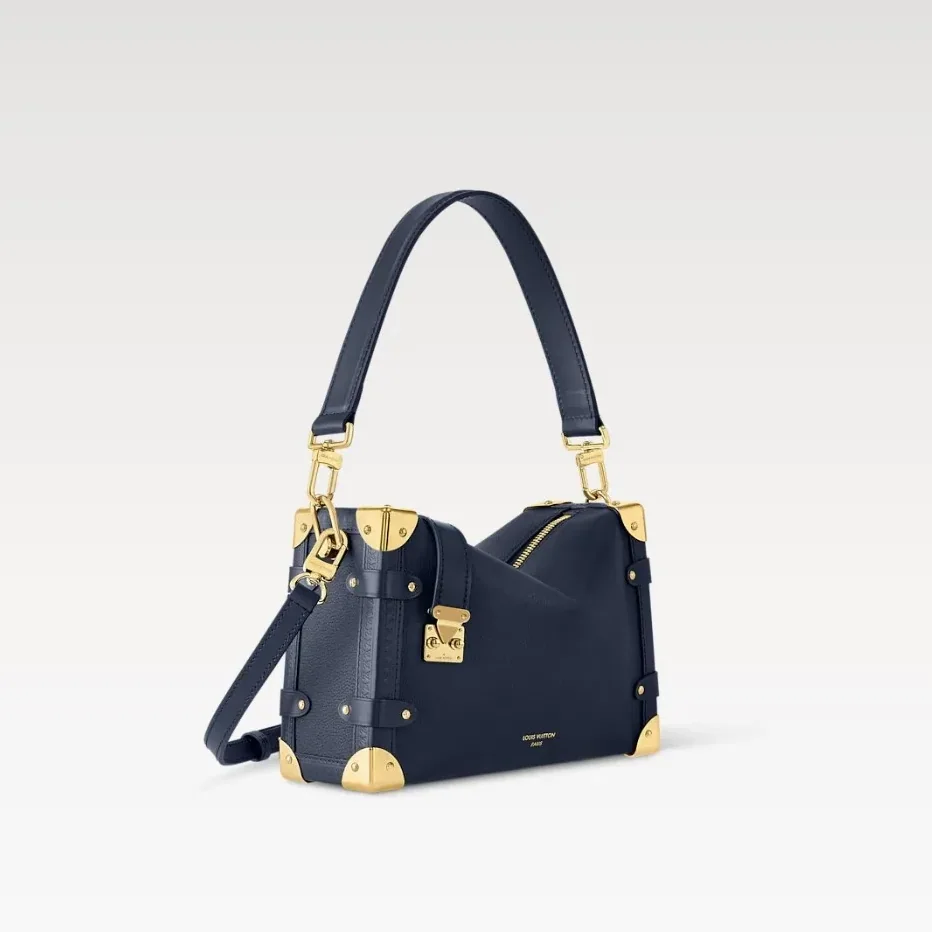 Louis Vuitton Side Trunk MM Navy /