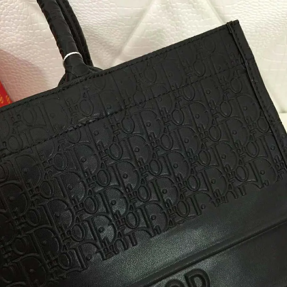 Dior Book Tote Dior Oblique Bag for Women in Black
