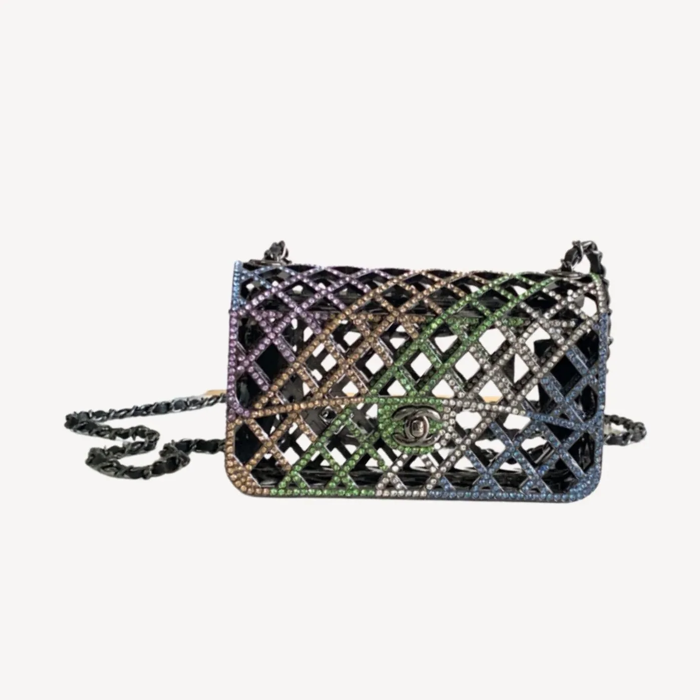 Chanel Mini Evening Bag Multicolor / Chanel Mini Evening Bag Multicolor /