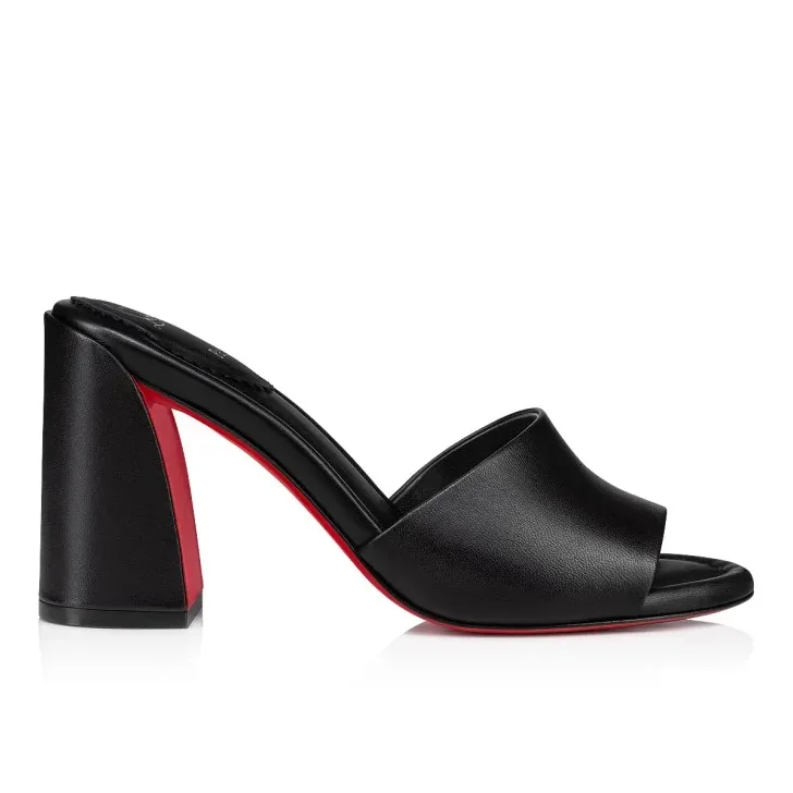 Christian Louboutin Jane Mules Black Christian Louboutin Jane Mules Black