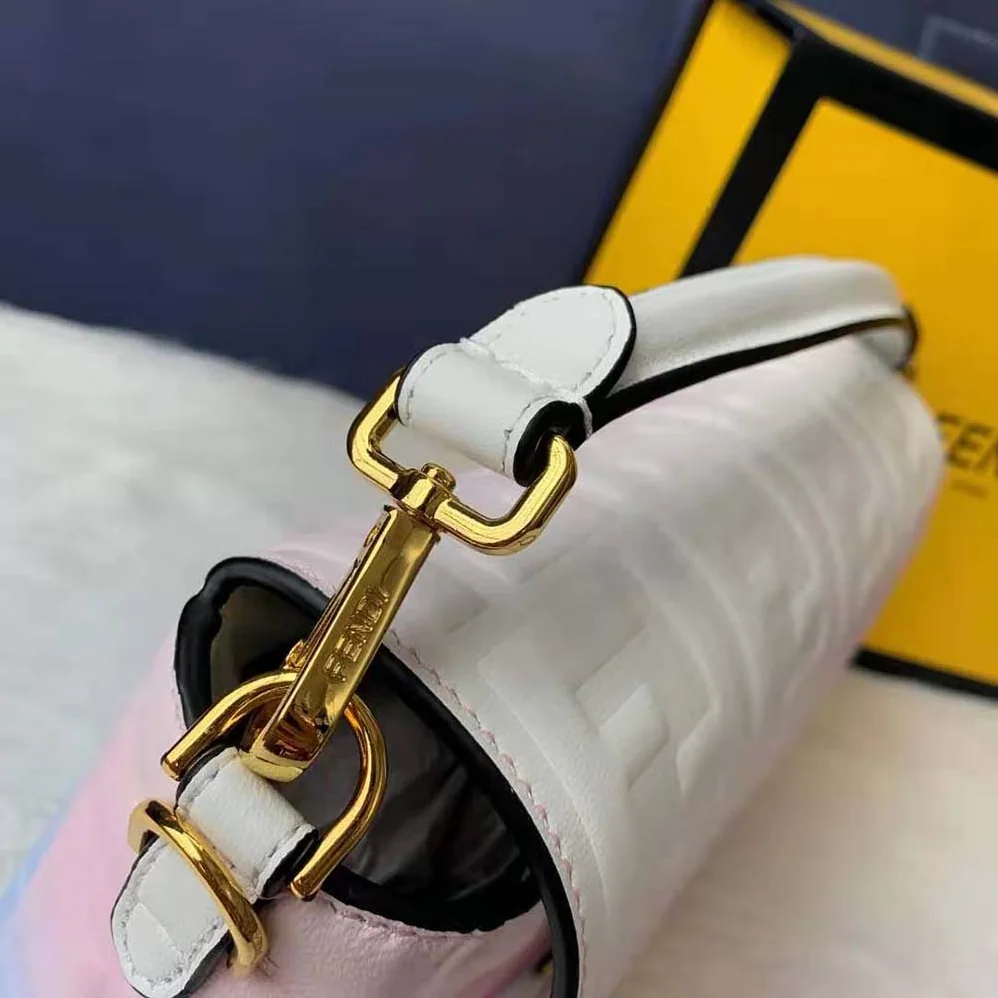 Fendi Baguette Graduated Color Nappa Leather Bag for Women Fendi Baguette Graduated Color Nappa Leather Bag for Women