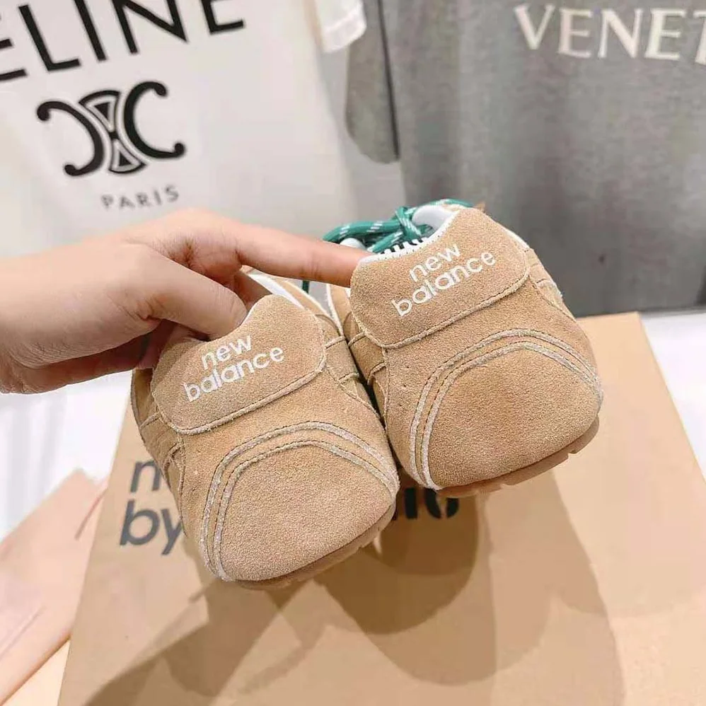 Miu Miu New Balance X Miu Miu 530 SL Suede Sneakers for Women in Cinnamon Miu Miu New Balance X Miu Miu 530 SL Suede Sneakers for Women in Cinnamon