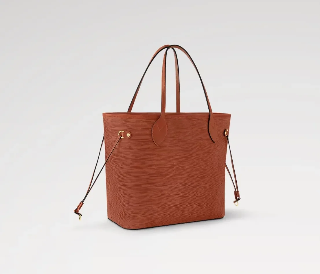 Louis Vuitton Neverfull MM Tote Bag in Kenyan Fauve Gold Hardware