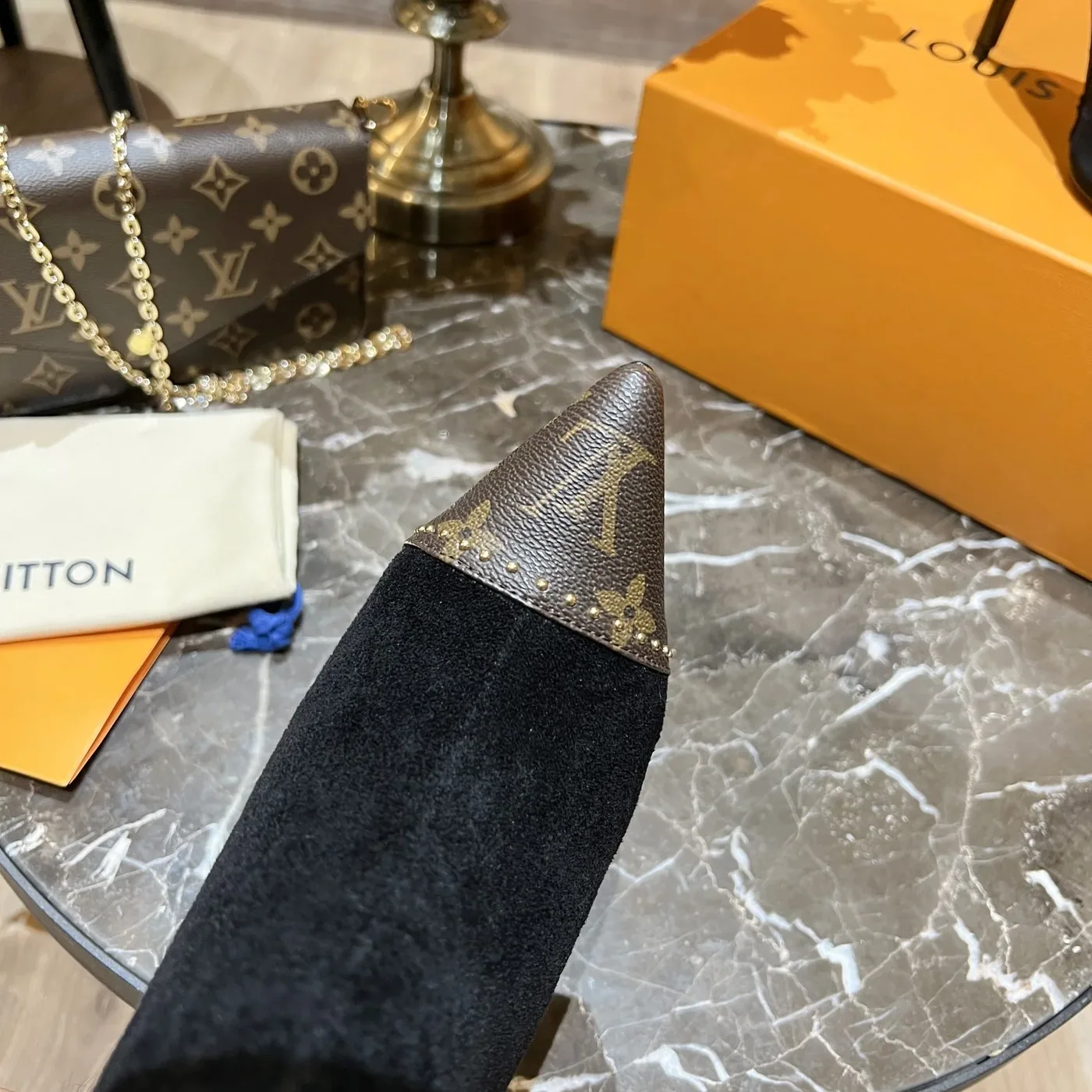 Louis Vuitton Cherie Ankle Boots Black for Women Louis Vuitton Cherie Ankle Boots Black for Women