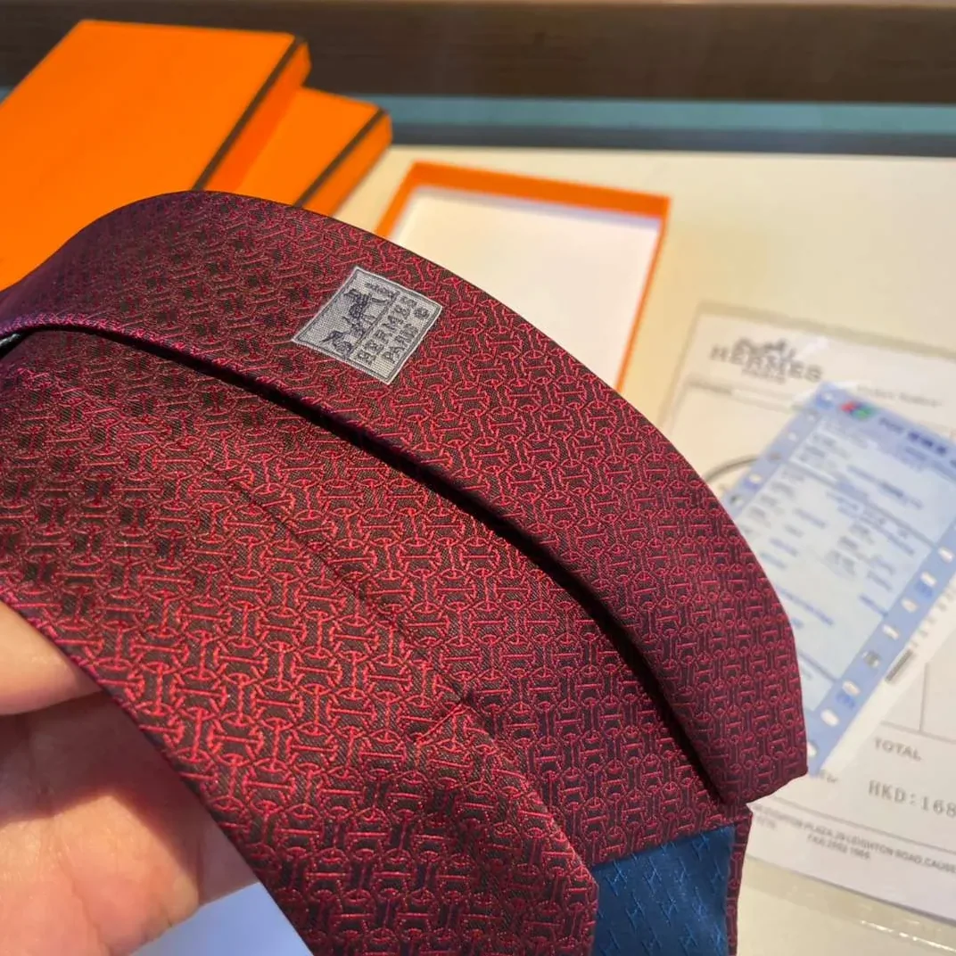 Hermes Tie Larguez Les Amarres Twillbi Red Hermes Tie Larguez Les Amarres Twillbi Red