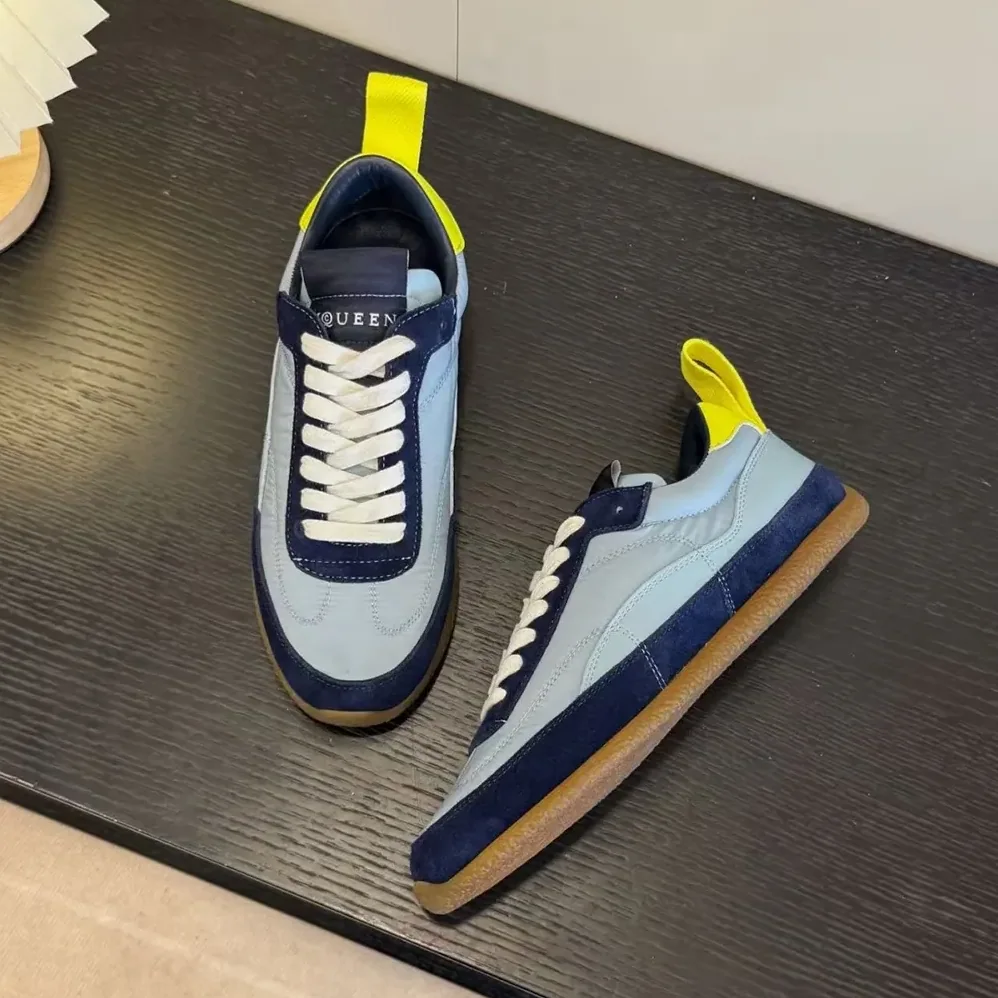 Alexander Mcqueen EC1 Sneaker in Blue for Unisex Alexander Mcqueen EC1 Sneaker in Blue for Unisex