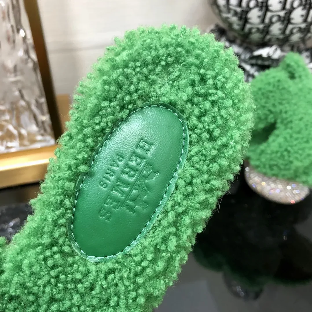 Hermes Oasis Sandal Green / Hermes Oasis Sandal Green /