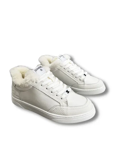 Chanel Sneakers White Chanel Sneakers White