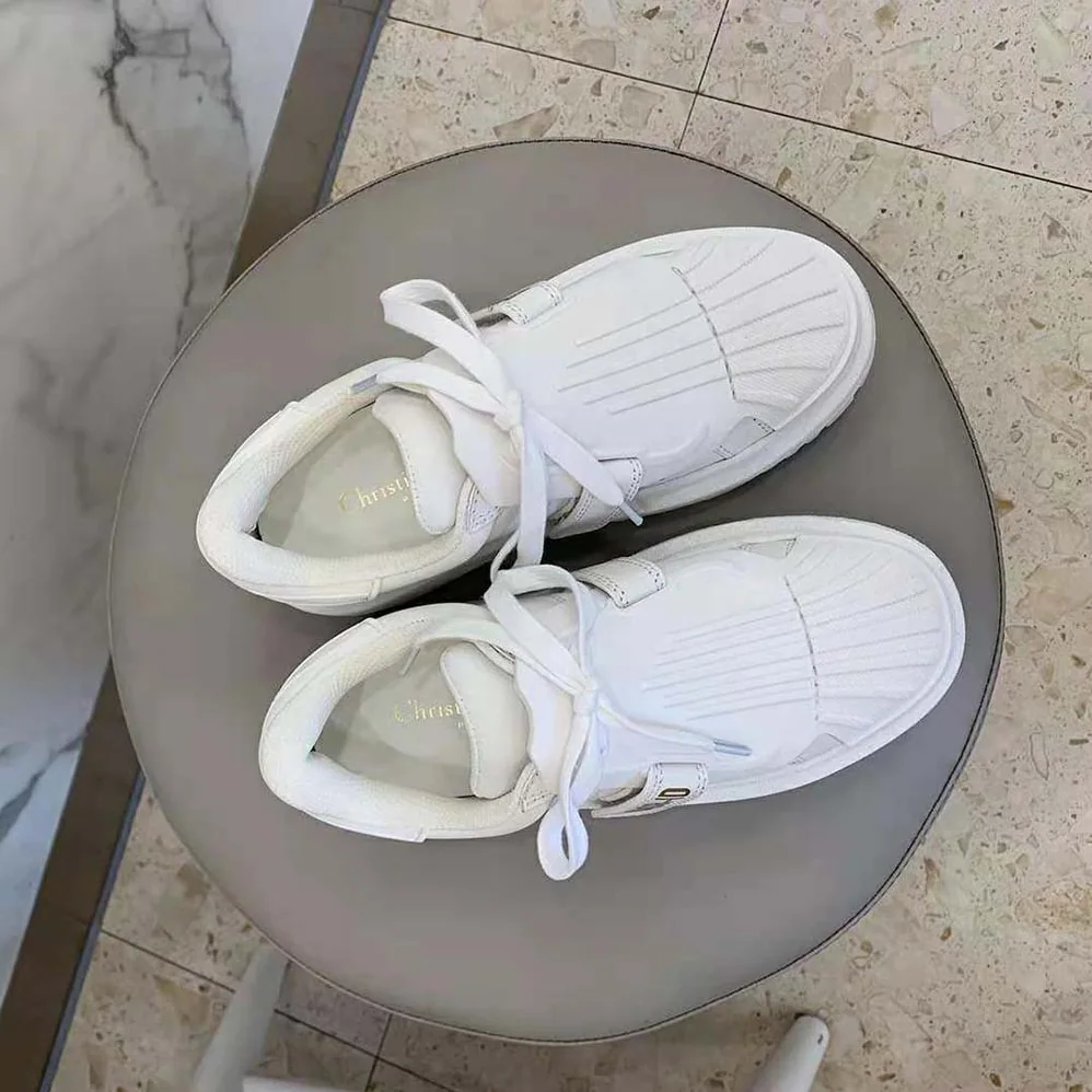Dior Dior-Id Sneaker White Rubber and Calfskin for Women