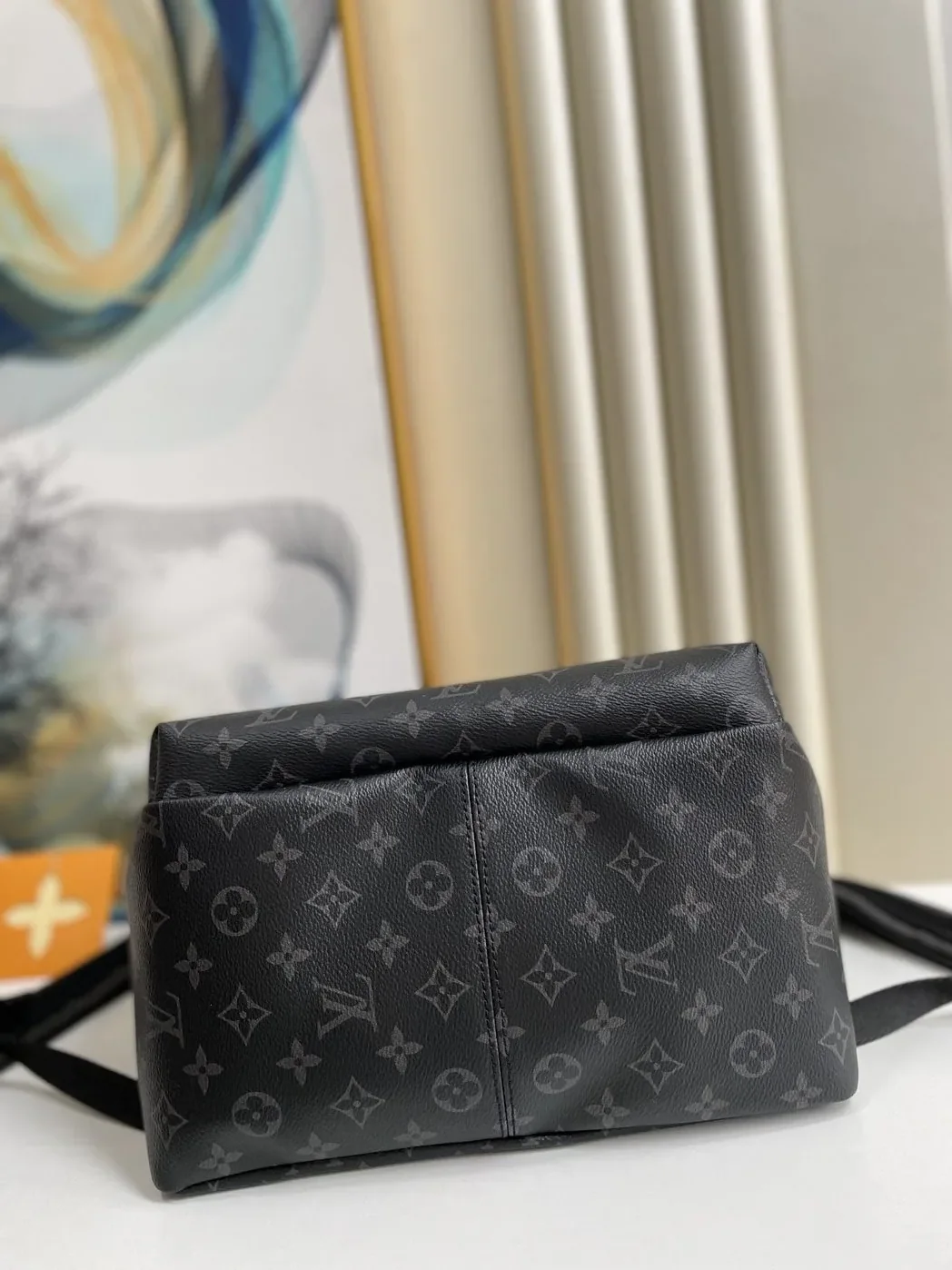 Louis Vuitton Discovery Backpack PM Monogram Eclipse Canvas