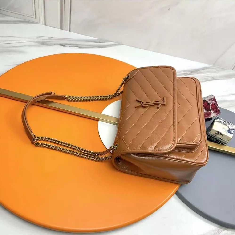 Saint Laurent YSL Niki Small in Vintage Leather for Women Saint Laurent YSL Niki Small in Vintage Leather for Women