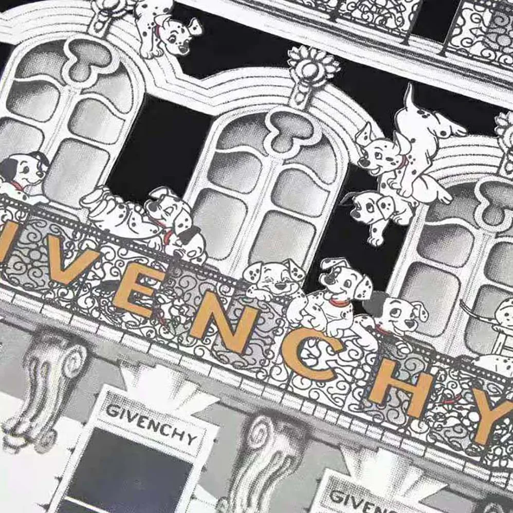 Givenchy 101 Dalmatians T for Men in shirt in Printed Jersey