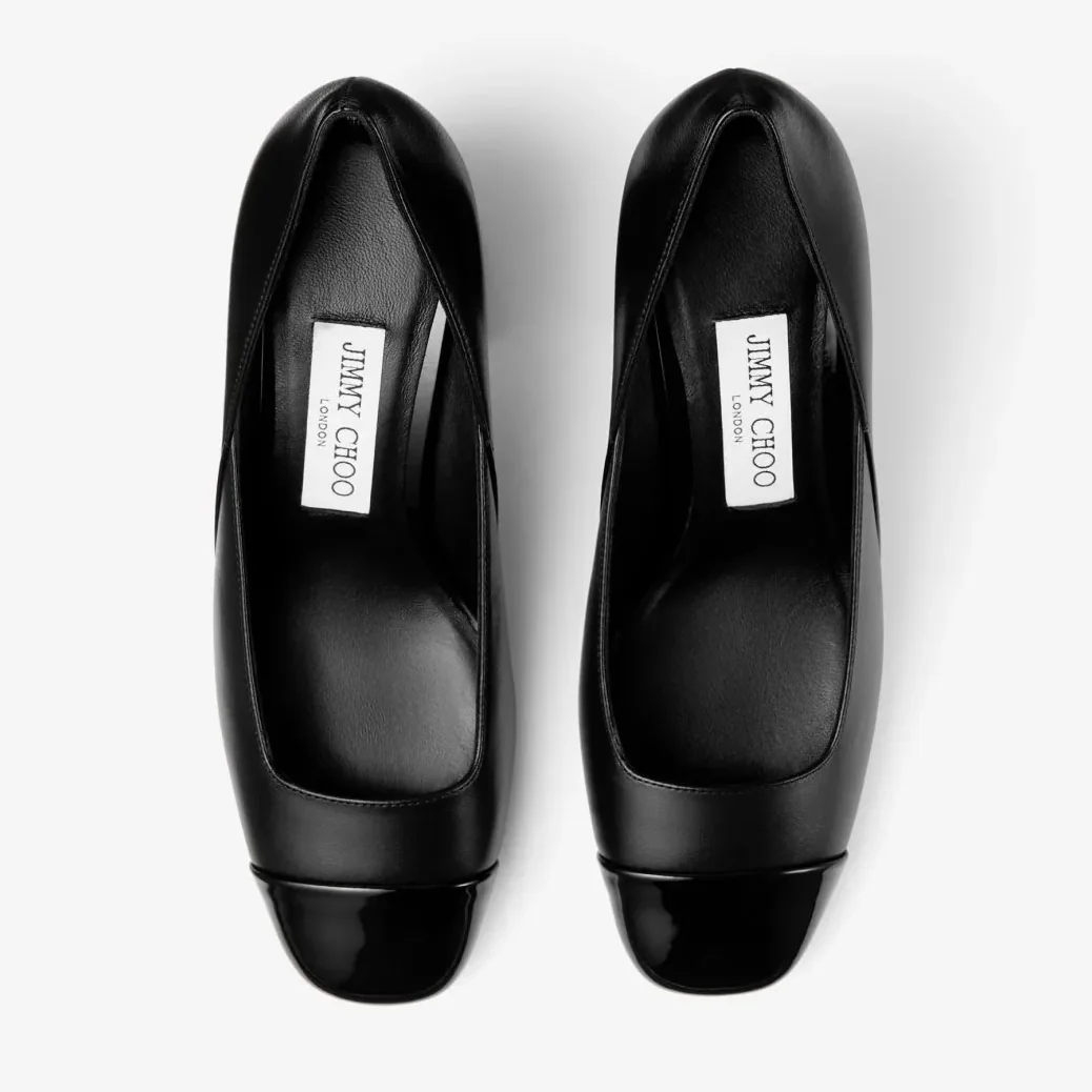 Jimmy Choo Jenson 65 Pumps Black JENSON65PTZ