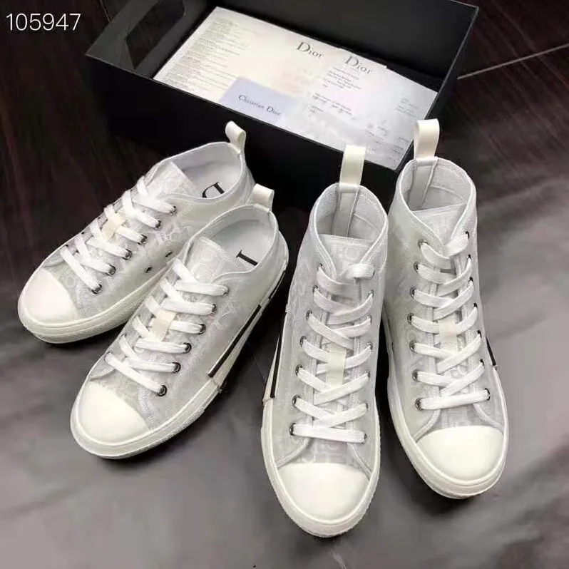 Dior B23 High-Top Dior Oblique Sneaker for Unisex in White Dior B23 High-Top Dior Oblique Sneaker for Unisex in White