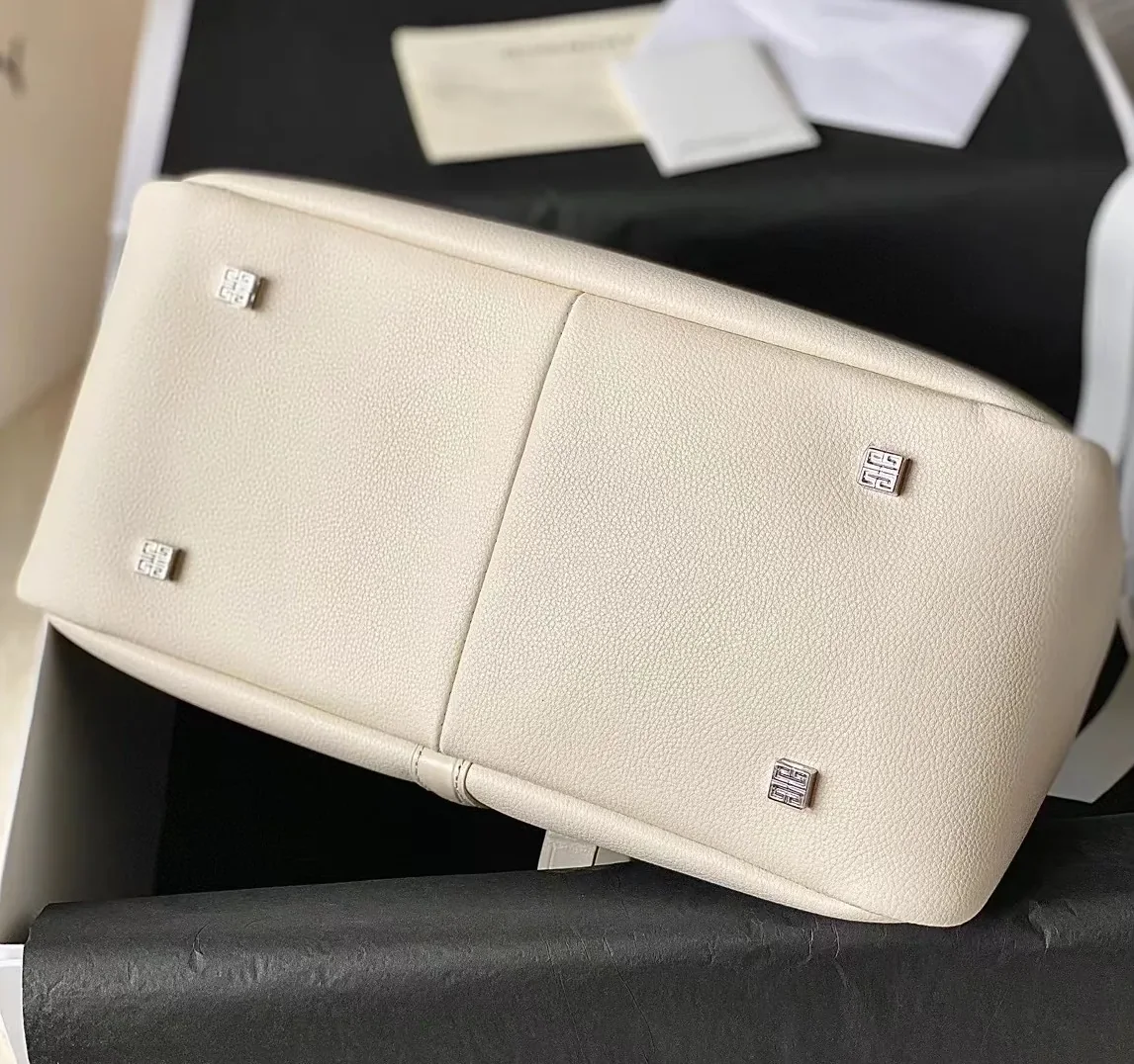 Givenchy Mini G Hobo Bag White /
