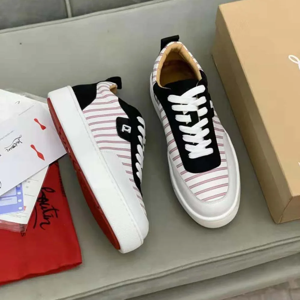 Christian Louboutin Simplerui Flat for Women in White