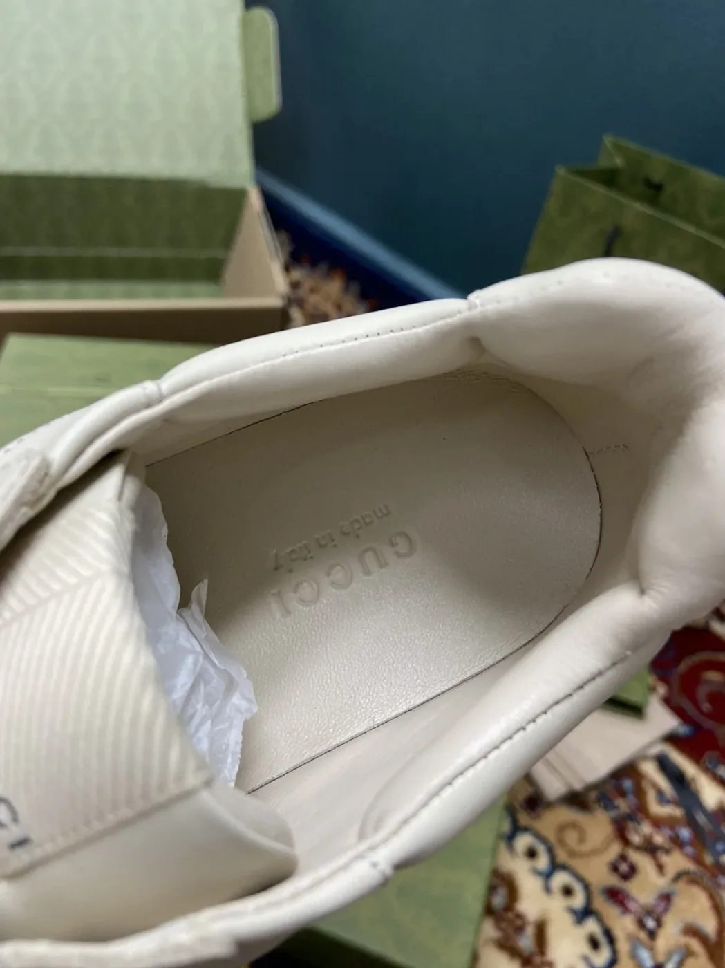 Gucci Rhyton Sneaker Beige 0G2R0