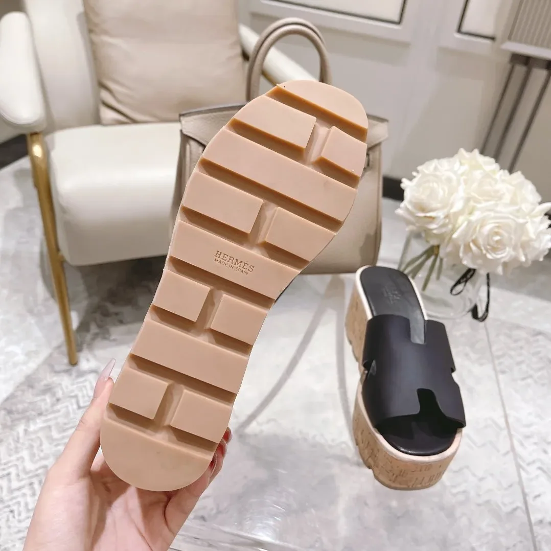 Hermes Ephese Sandal Black Hermes Ephese Sandal Black