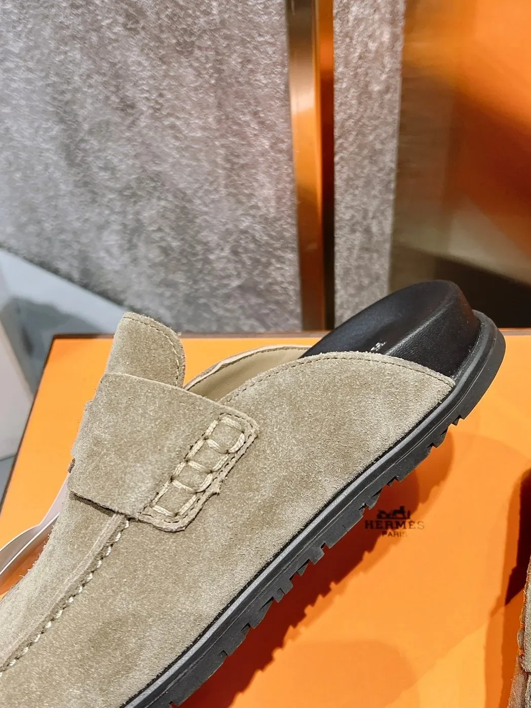 Hermes Go Mule Light Brown Hermes Go Mule Light Brown
