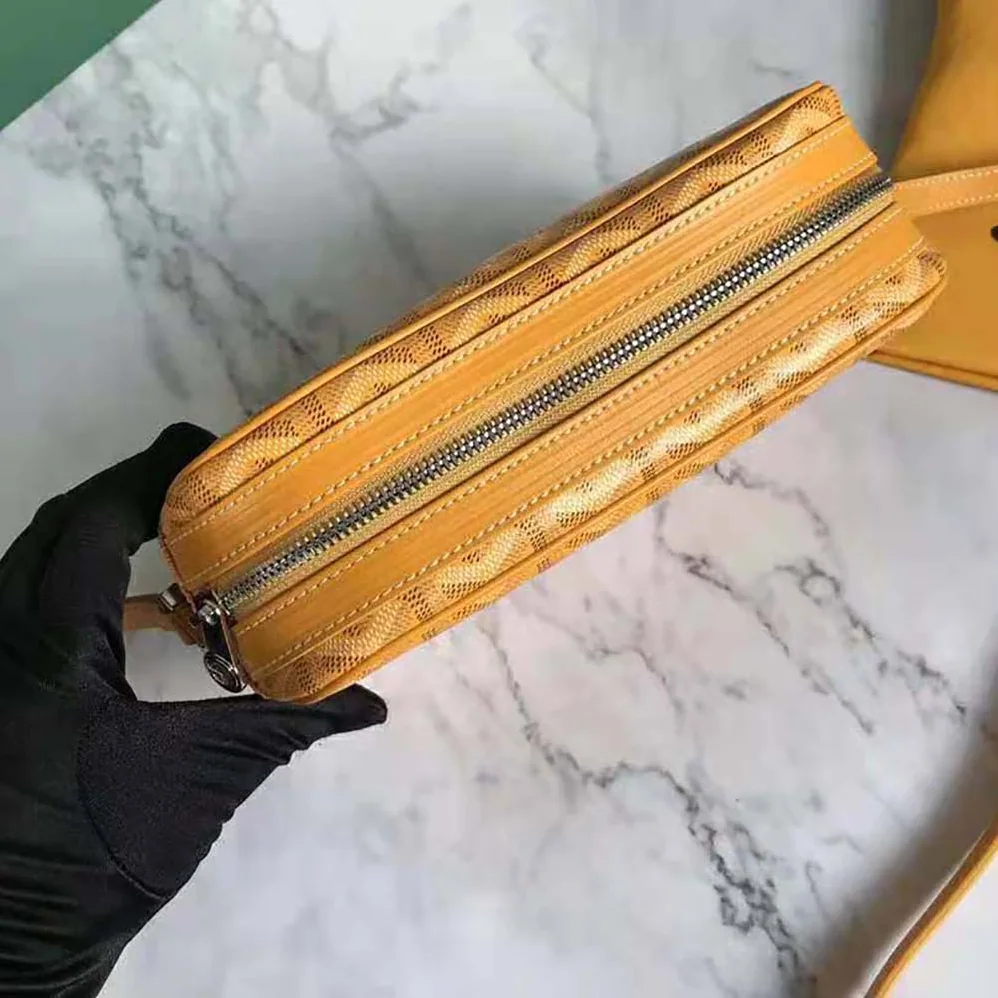 Goyard Cap-vert Pm Bag for Unisex in Yellow