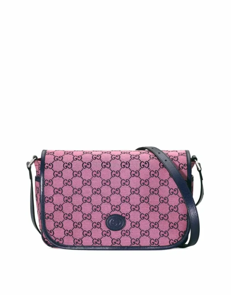 Gucci Gucci Childrens GG Multicolor Messenger Bag / Gucci Gucci Childrens GG Multicolor Messenger Bag /