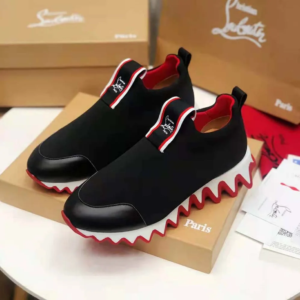 Christian Louboutin Tiketa Run for Women in Black Christian Louboutin Tiketa Run for Women in Black