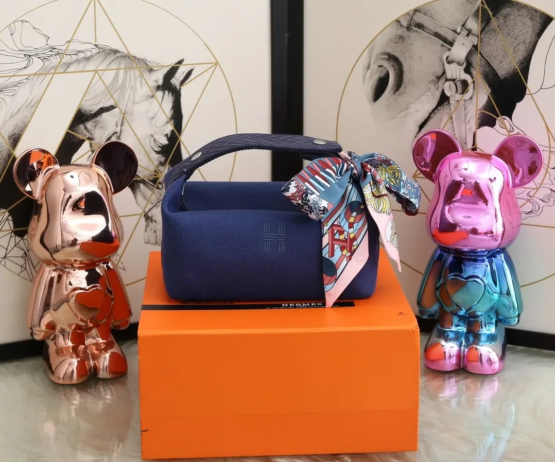 Hermes Bride A Brac Case Dark Blue Bag Hermes Bride A Brac Case Dark Blue Bag